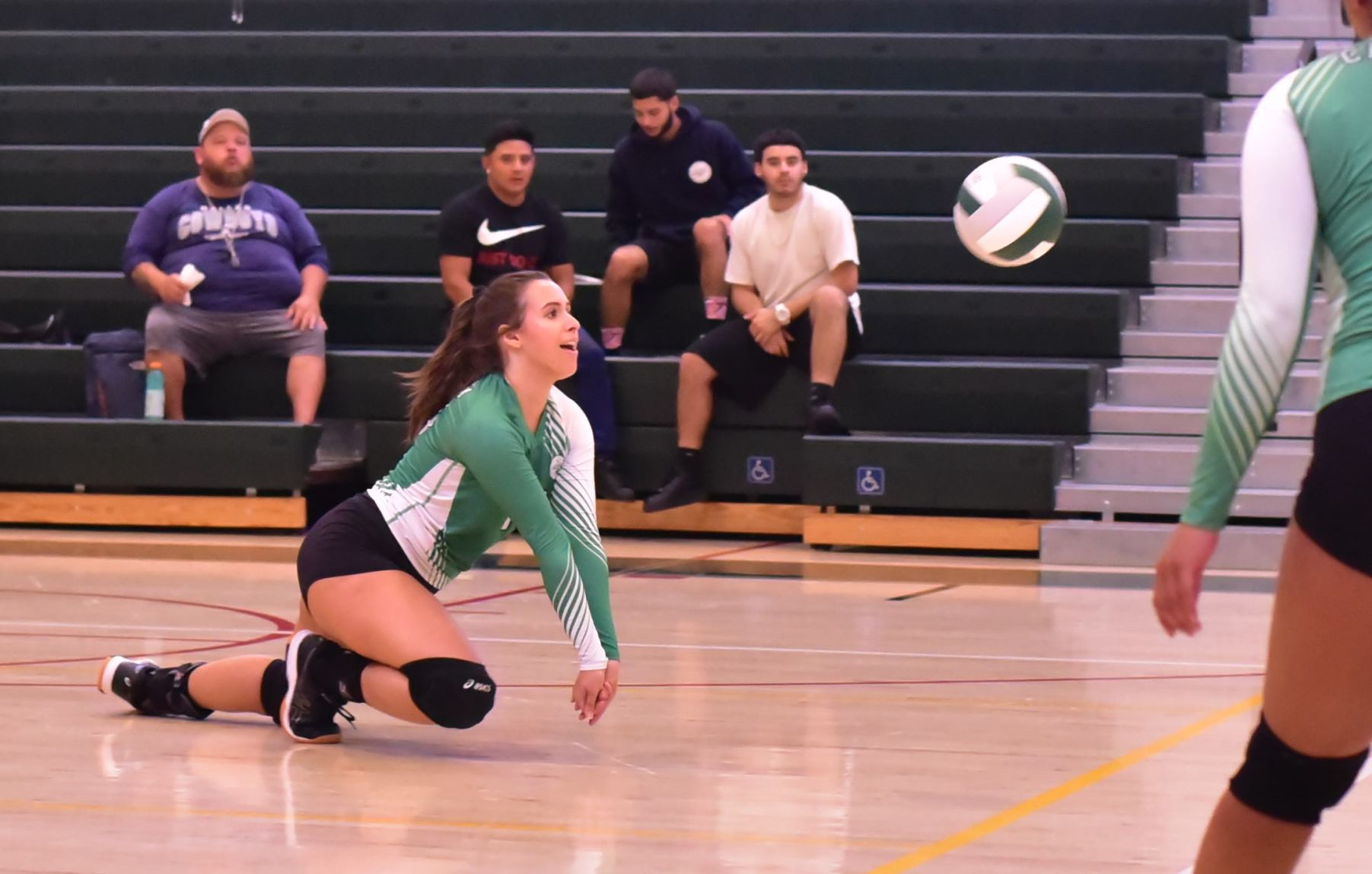 Calistoga volleyball